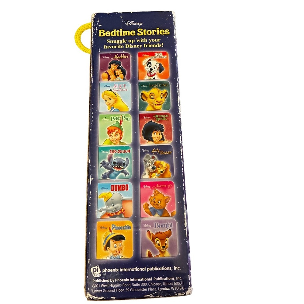 Disney Bedtime Stories Mini Board Book Set (12 Books) - Picture 4 of 4